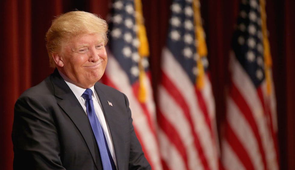  Trump Campaign Retracts Claim That It Raised $6 Million for Veterans