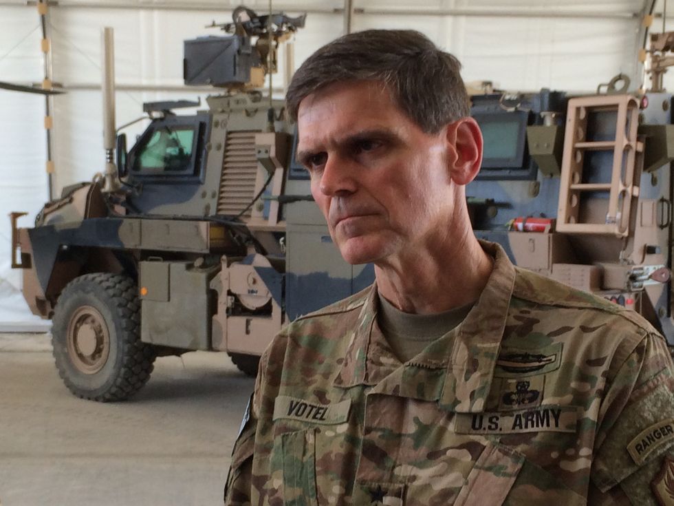 Revealed: Top U.S. Commander Makes Secret Visit to Syria — Here's What We Know
