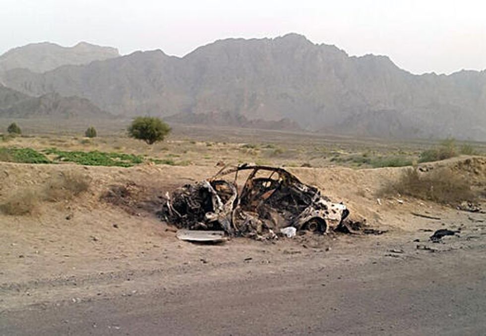 Taliban's Leader Killed in U.S. Drone Strike 