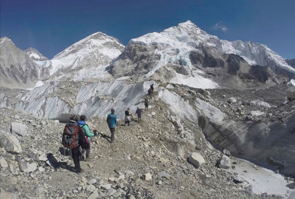 Two Climbers Missing on Mount Everest After Two Died