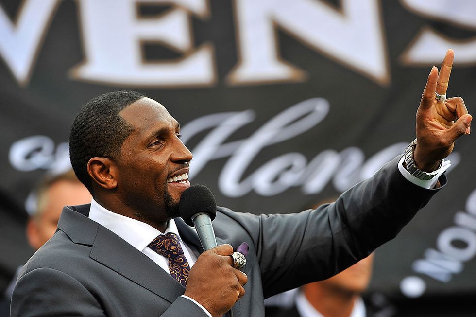 Retired Ravens Linebacker Ray Lewis Breaks Down Why So Many Professional Athletes 'Go Broke' 