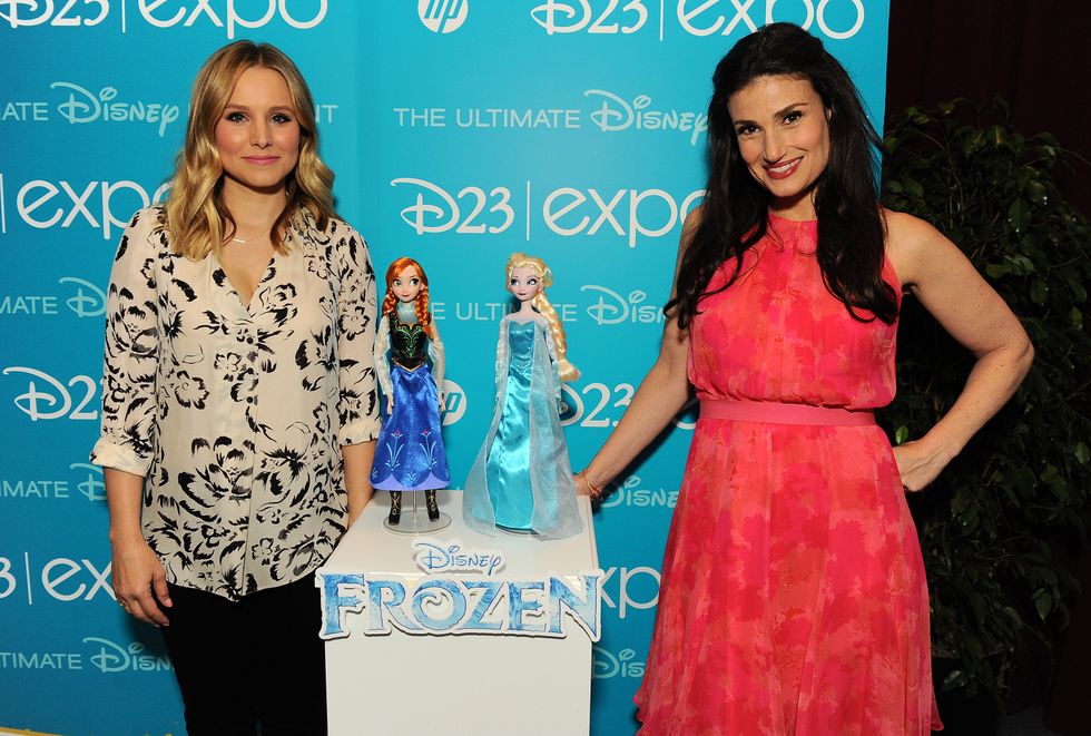 Frozen' Actress Responds to Campaign Urging Disney to Make Elsa a 'Lesbian Princess': 'I think It's Great...