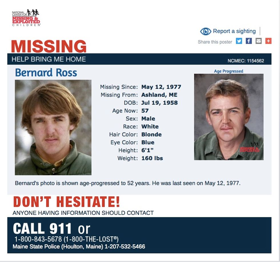 Couple Whose Son Vanished Without a Trace in 1977 Just Received This Mystery Letter — and Even Police Are Stunned