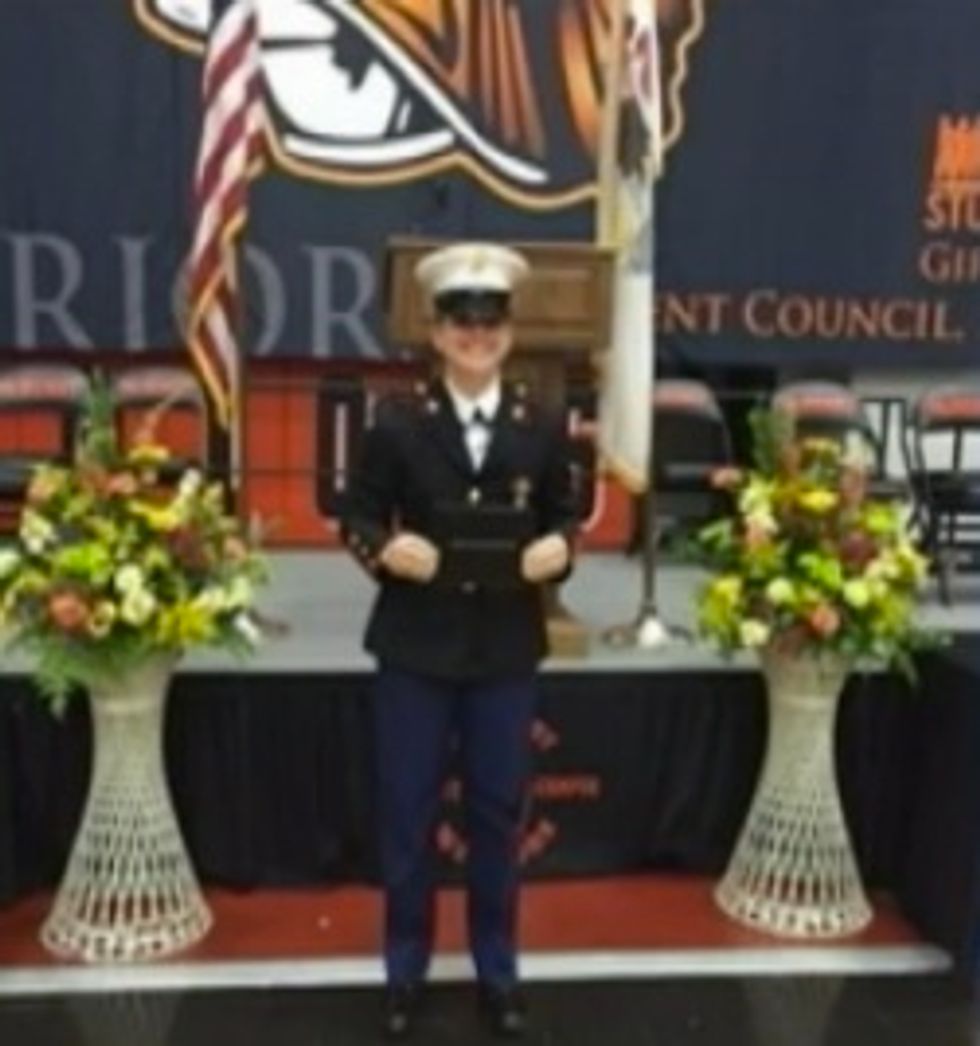 Illinois High School Prevents Marine From Participating in Her Graduation — and the Reason Has Her Friends Protesting
