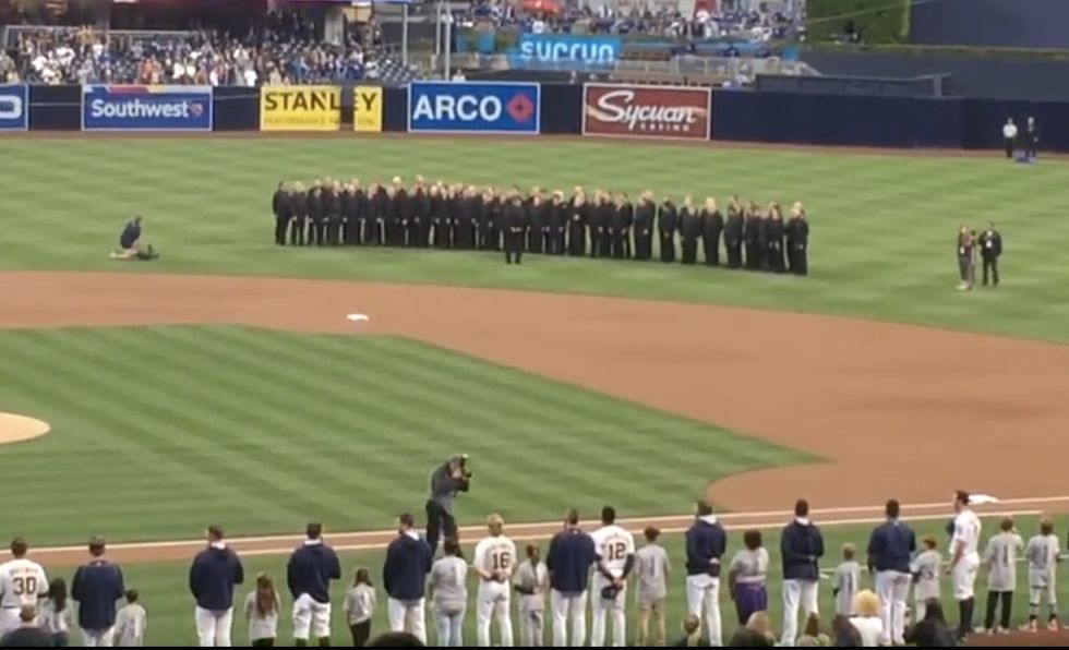 San Diego Padres Apologize to Gay Men's Chorus After 'Mortifying' National Anthem Mixup