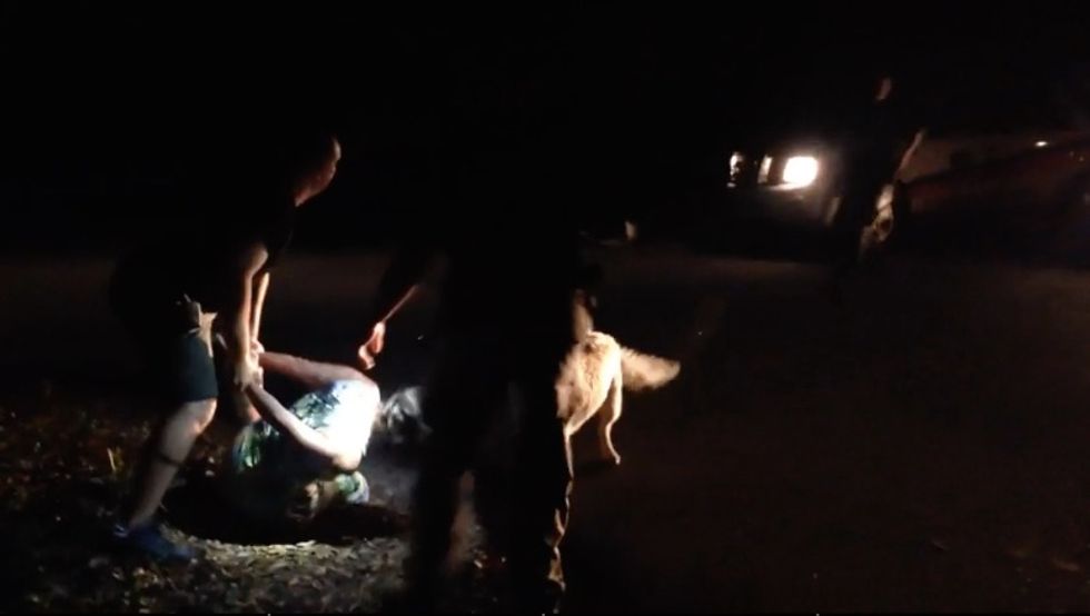 Mother Shares Story of Being Wrestled to Ground by Police, Accused of Child Abuse After Letting 11-Year-Old Son Drive Golf Cart Two Blocks
