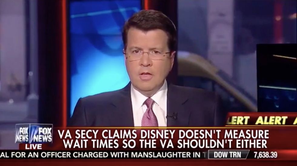 Fox Host Neil Cavuto Skewers VA Secretary for 'Callous,' 'Stupid' Disney Comments