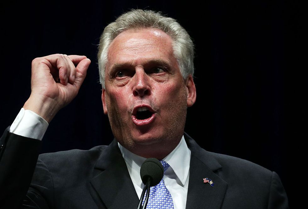 Virginia Gov. Terry McAuliffe Under Investigation for Possible Illegal Campaign Donations
