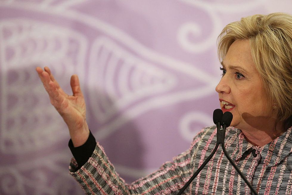 Clinton Turns Down Fox News Invite for Democratic Debate in California
