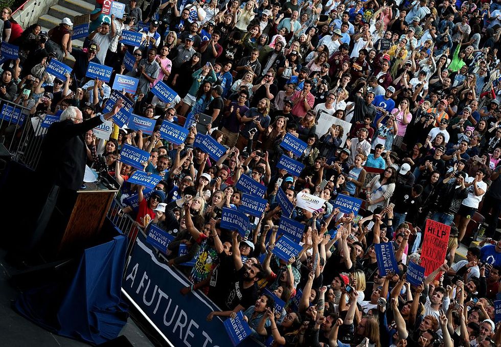 Democracy Is Not Always Nice and Gentle': Sanders Says Democratic Convention Could Be 'Messy