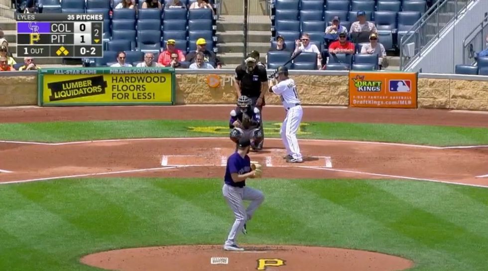 That Is Tough to See': Scary Moment As Pirates Pitcher Is Hit in Face By Pitch, Carted Off Field