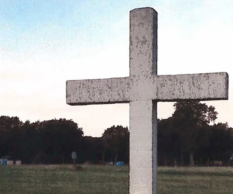 Atheists Threaten to Sue Over Giant Cross in Texas Park — and Here's the Bold Move Officials Just Took to Try and Preserve It