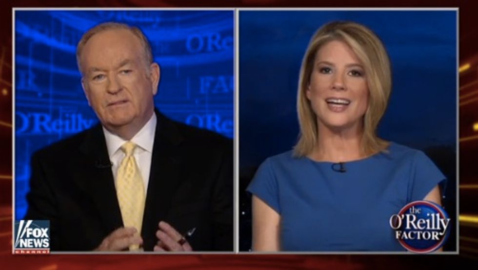 Let Me Finish': Bill O'Reilly and Liberal Commentator Kirsten Powers Clash Over Transgender Bathroom Policies