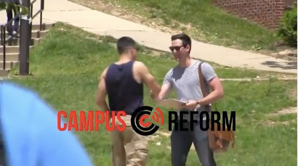 See How Many University of Maryland Students Signed a Fake Petition to Allow a Man on the Women's Basketball Team