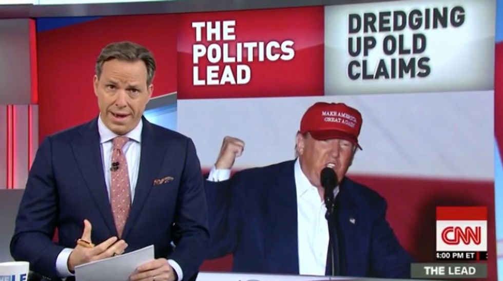 CNN Host Rips Trump for Floating 'Shameful' Vince Foster Conspiracy Theory 'Untethered to Reality