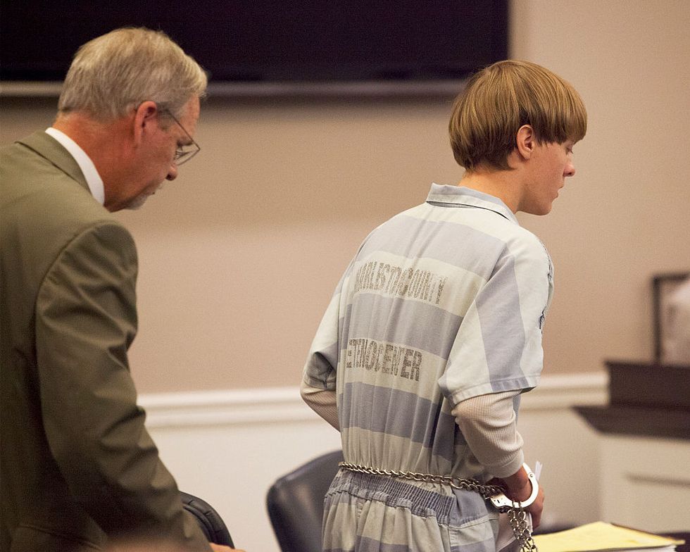 Justice Department Will Seek Death Penalty for Accused Charleston Church Shooter Dylann Roof