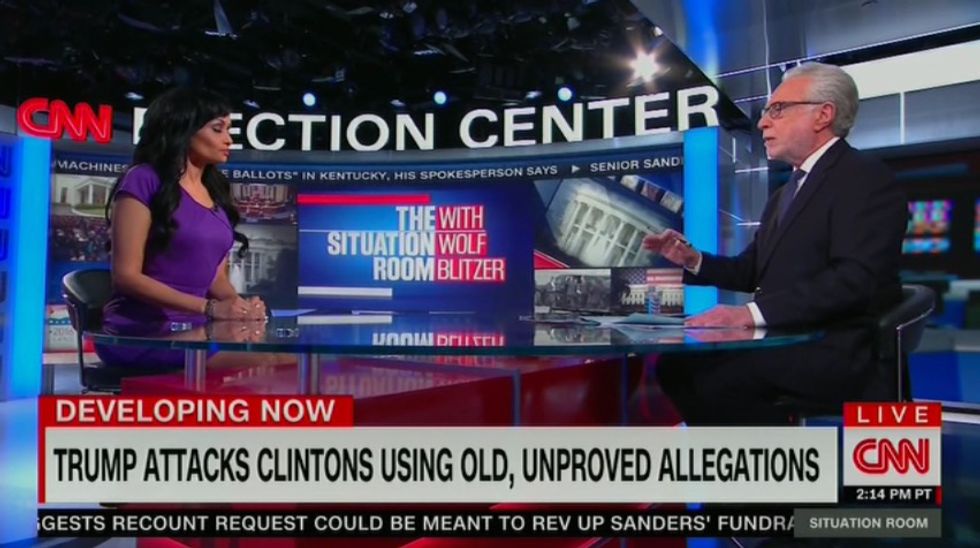 Watch Exchange When Spokeswoman Is Repeatedly Asked Why Trump Called Clinton Impeachment 'Nonsense