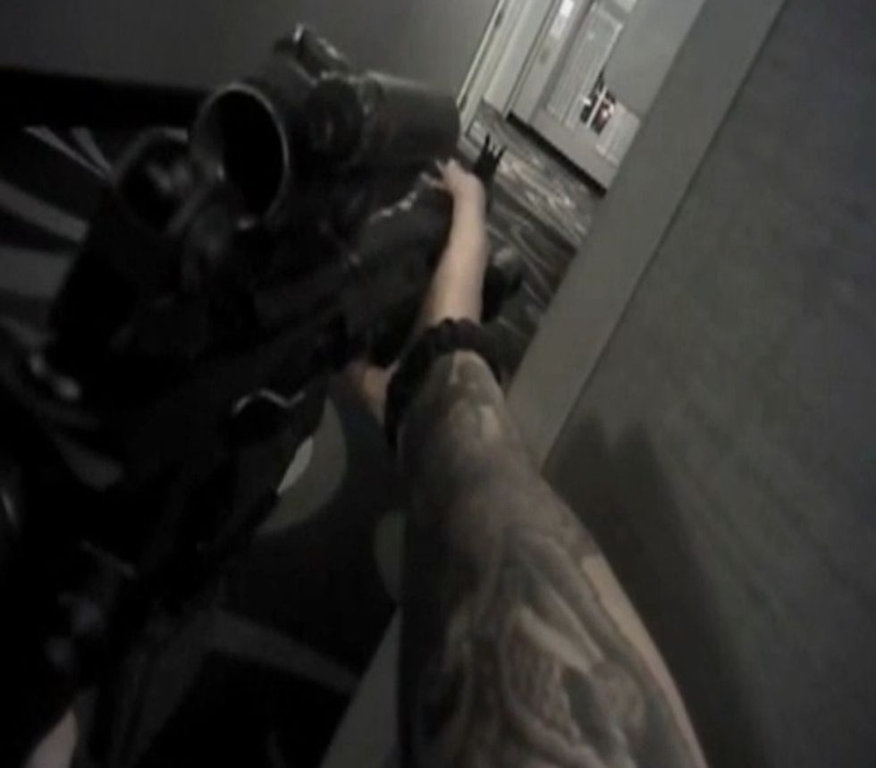 In Case of Cop Charged With Murdering Unarmed Man in Hotel, Police Release Bodycam Video — but Leave a Lot Out