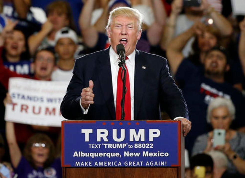Trump Slams Gov. Susana Martinez While in New Mexico: 'She's Got to Do a Better Job