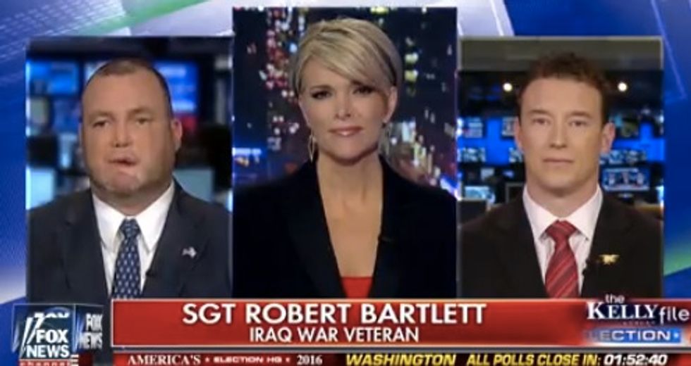 That's a Ridiculous Statement': Veterans Clash Over Trump's Military Donation Controversy