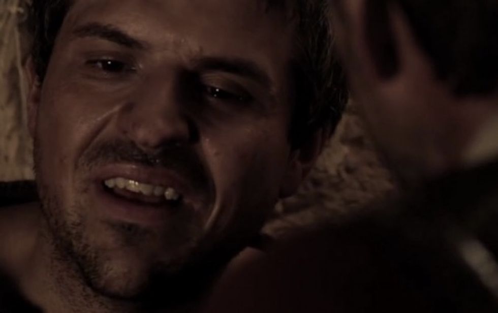 'Risen' actor describes pivotal scene when Roman guard he played tearfully admits what happened at Christ's tomb on Easter morning