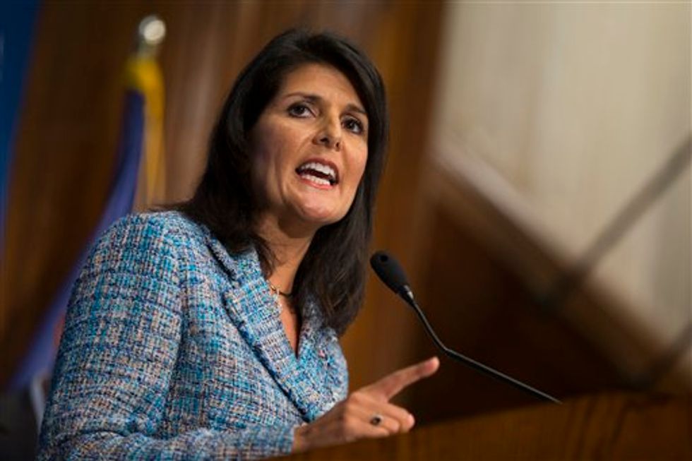 Gov. Nikki Haley Signs Legislation Outlawing Most Abortions After 20 Weeks