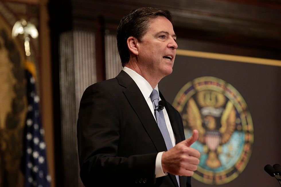 FBI Director James Comey Laments America's 'Peculiar Indifference' Toward Growing Murder Rates