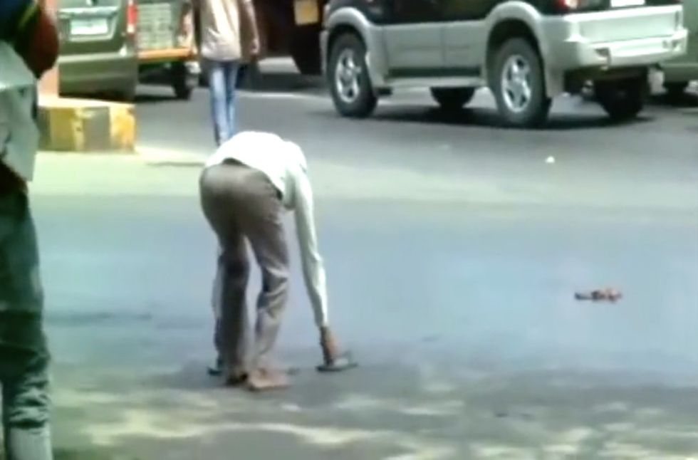 We Are Praying for An Early Monsoon': It's So Hot in India, The Streets Are Melting