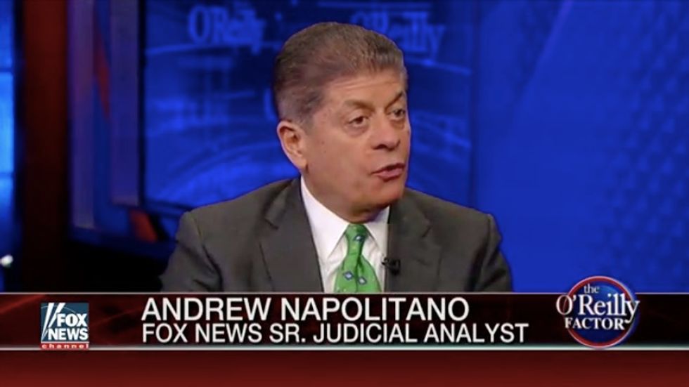 Judge Nap Says There's Now 'Ample Evidence' to Indict Clinton Over Her Email Scandal