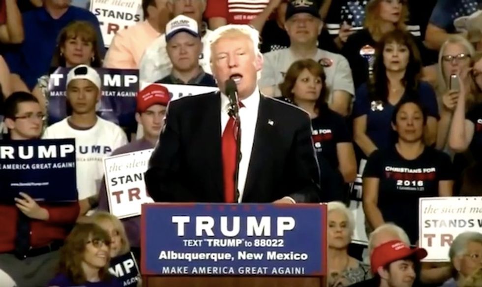 This Is What Happens When Trump's Speeches Are Played at Half-Speed