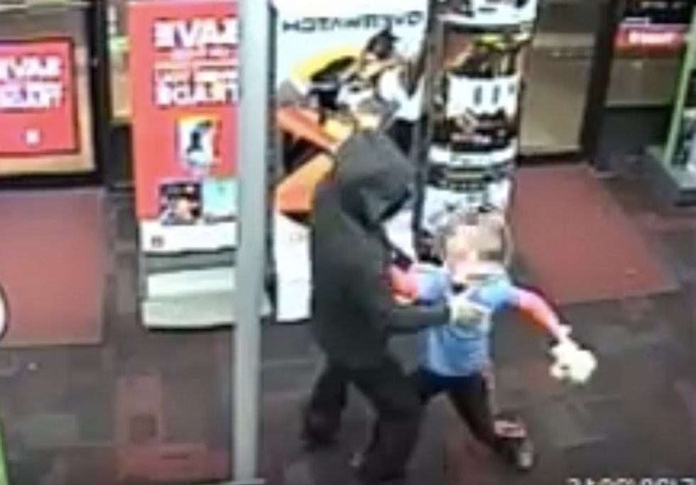 When Masked Armed Robbers Barge Into Video Game Store, One 7-Year-Old Customer — and His Left Fist — Doesn't Take It Lying Down