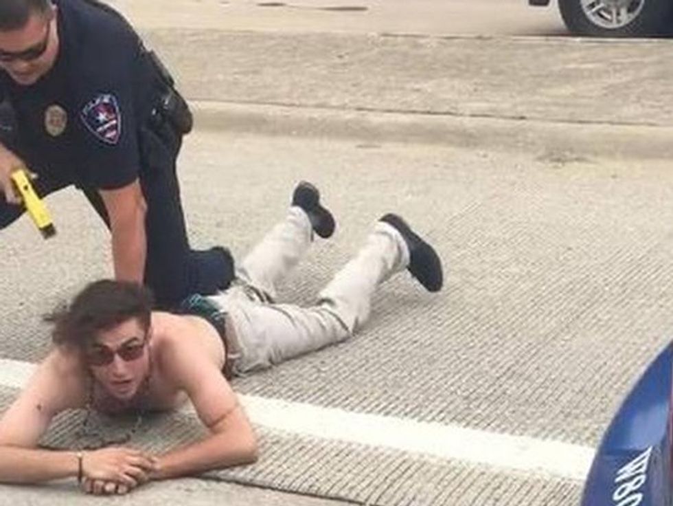 Man Allegedly Assaults, Spits on Texas Officer Before Claiming Allegiance With Islamic State — Here’s What Police Find in His Car