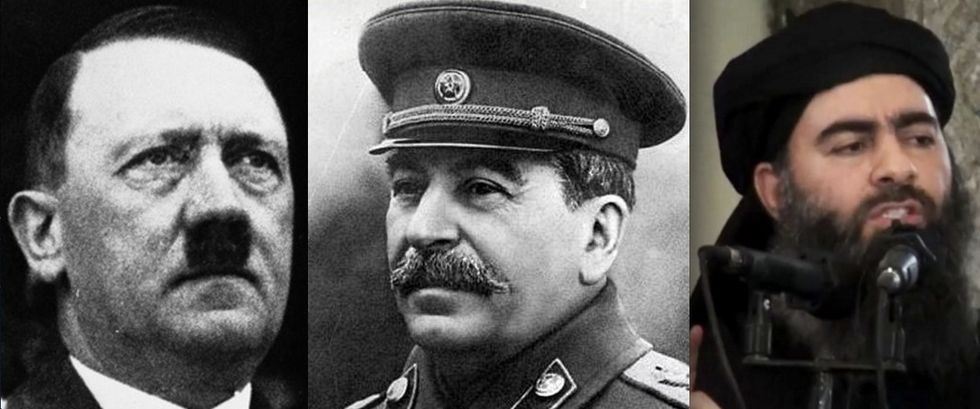 Oops! Quotations Attributed to Hitler, Stalin and Islamic State Leader Find Their Way Into High School Yearbook