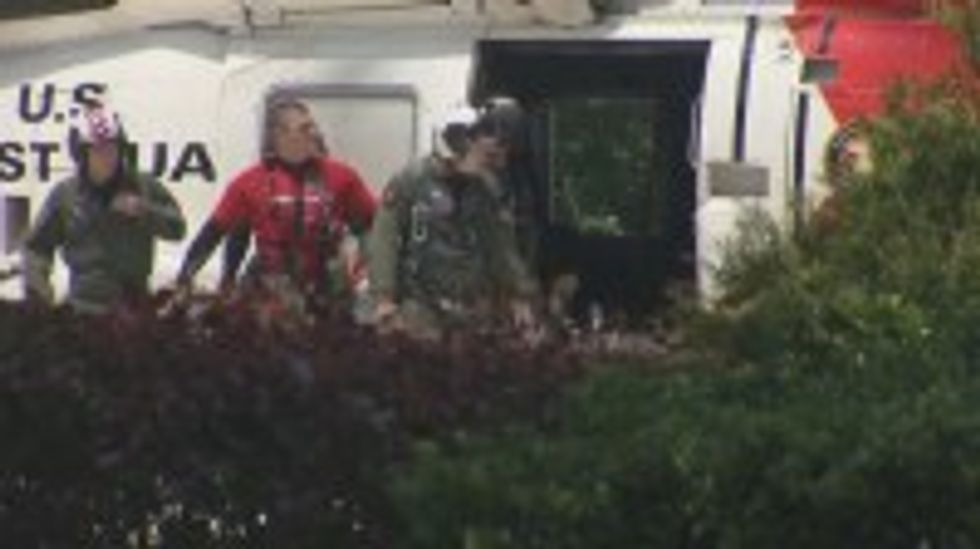 Navy Fighter Jets Collide Off North Carolina Coast; Four Injured