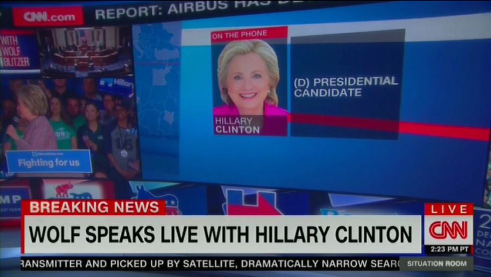 Clinton Reacts to Potential Sanders-Trump Debate — Here's What She Said