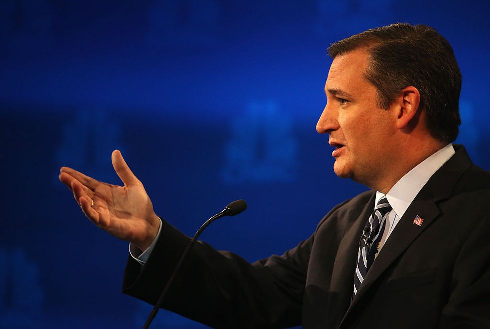 Cruz Vows to Fight Trump on Key ‘Judeo-Christian Principles’ in RNC Platform