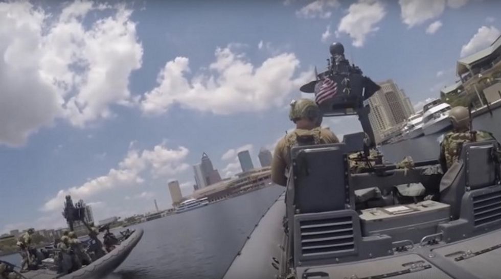 Check Out Special Ops Forces Rescuing Tampa Mayor in Hostage Situation (Relax, It's a Simulation)