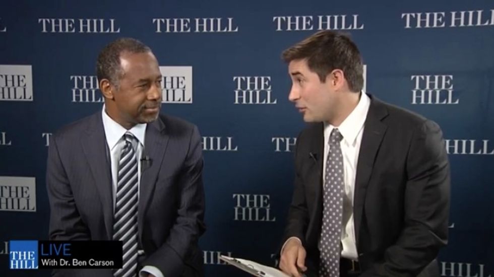 Carson Says Trump Is Becoming More Spiritual: 'I Know That He Has Prayed