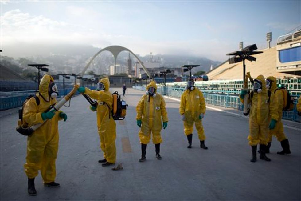 UN Health Agency Rejects Call to Postpone Rio Olympics
