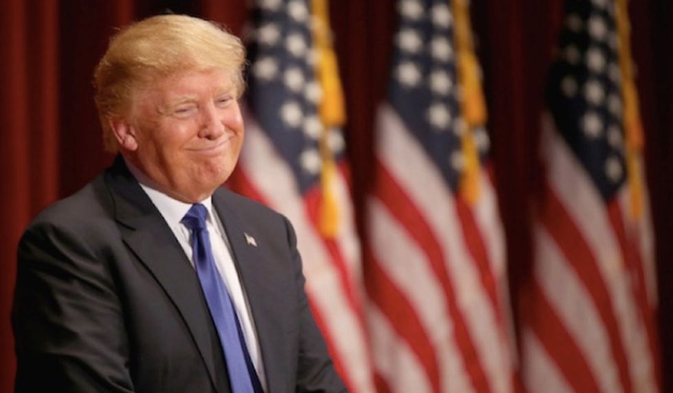 Trump Tells California Voters: 'We're Going to Solve Your Water Problem' and 'There Is No Drought