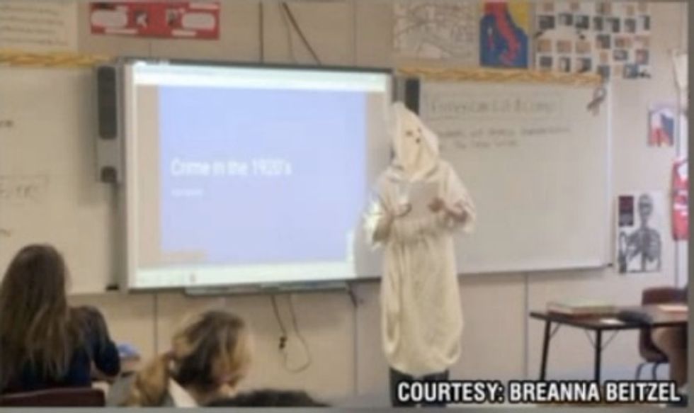 Wisconsin High School Looks to Federal Govt. to Help Solve Racial Conflict