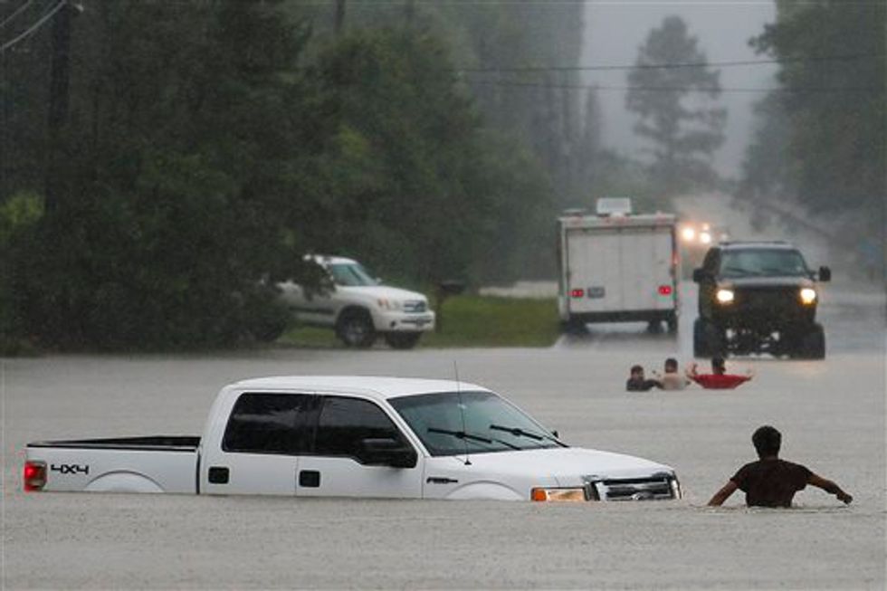 Two Dead, Five Missing After Heavy Rains Hit Texas, Kansas