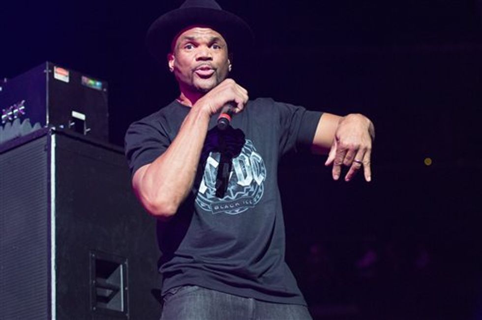 Darryl 'DMC' McDaniels Calls on NY  Police Commissioner to Apologize for Comments About Rap 