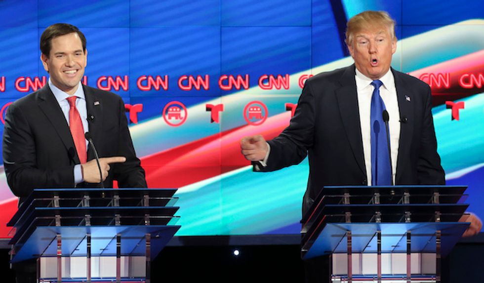 In Exclusive CNN Interview, Rubio Discusses New Stance on Trump, Says He Apologized for 'Small Hands' Comment