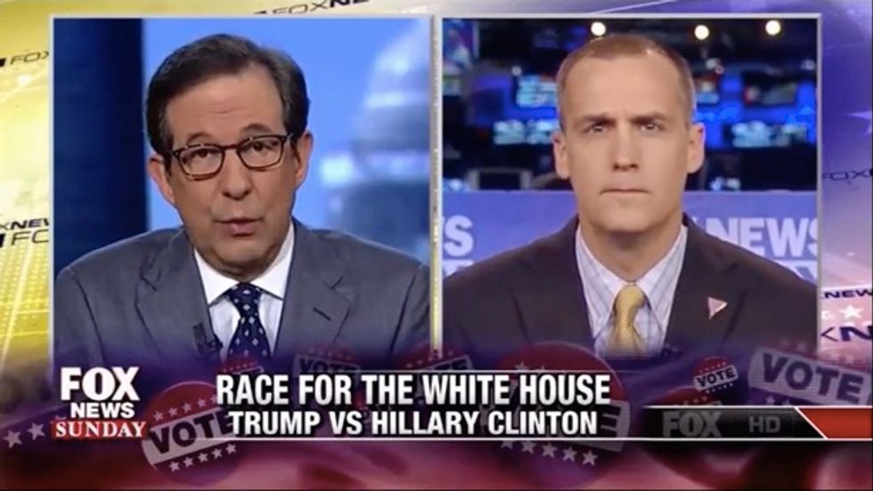 Trump Campaign Manager Corey Lewandowski Offers Bizarre Response When Asked if Trump Offices Are Being Bugged