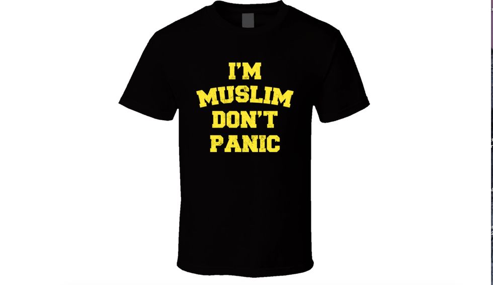 23-Year-Old Iraqi Asylum Seeker Wears ‘I’m Muslim, Don’t Panic’ T-Shirt, Fellow Muslim Refugees Aren’t Amused: Report