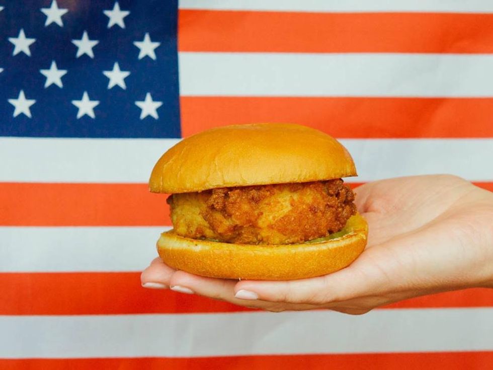 Some Chick-Fil-A Customers Will Find Something Very Special This Memorial Day If They Dine Inside