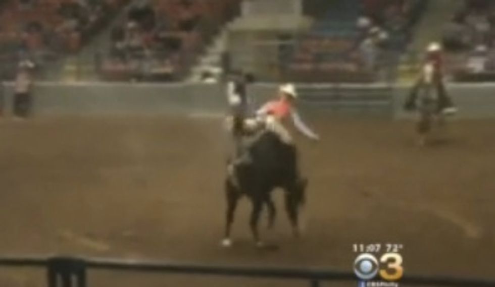 19-Year-Old Rodeo Performer Tossed Off Horse, Trampled to Death in Front of Parents and 2,200 in Attendance