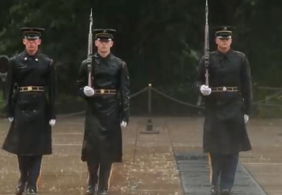 Go Behind the Scenes at the Tomb of the Unknown Soldier as Biggest Myths and Mysteries Are Revealed