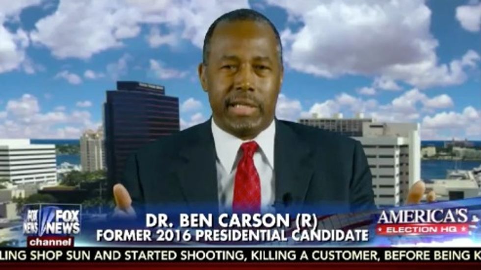 Ben Carson: America Is ‘Like A Cruise Ship’ Headed Towards ‘Tremendous Carnage And Death’